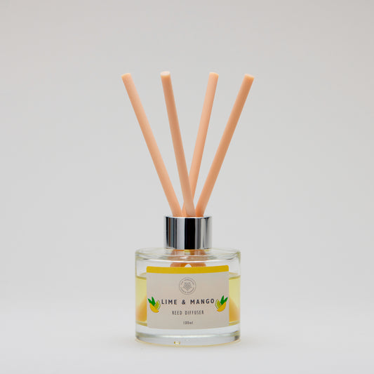 Lime & Mango Reed Diffuser