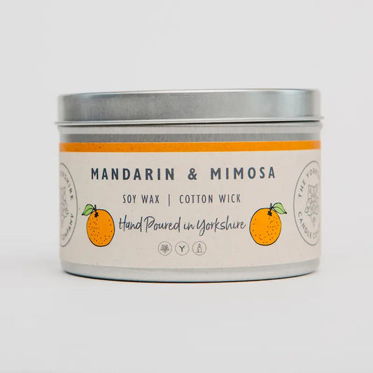 Mandarin & Mimosa Candle