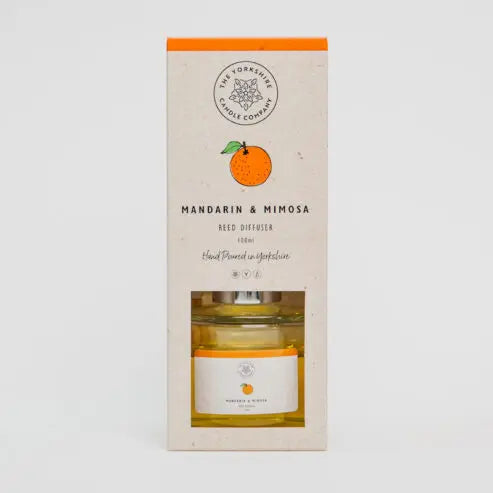 Mandarin & Mimosa Reed Diffuser