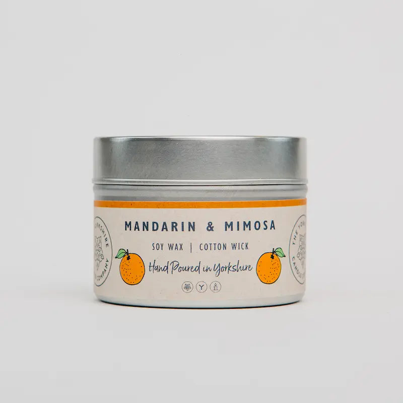 Mandarin & Mimosa Candle