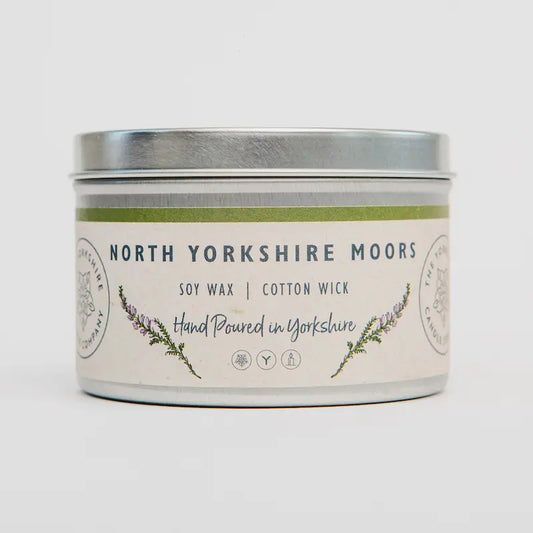 North Yorkshire Moors Candle