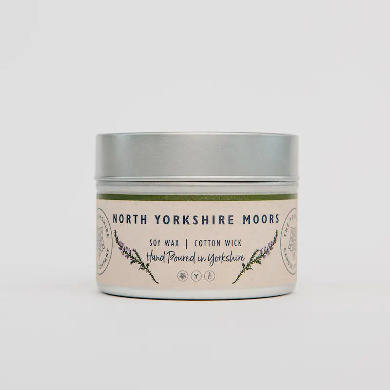 North Yorkshire Moors Candle