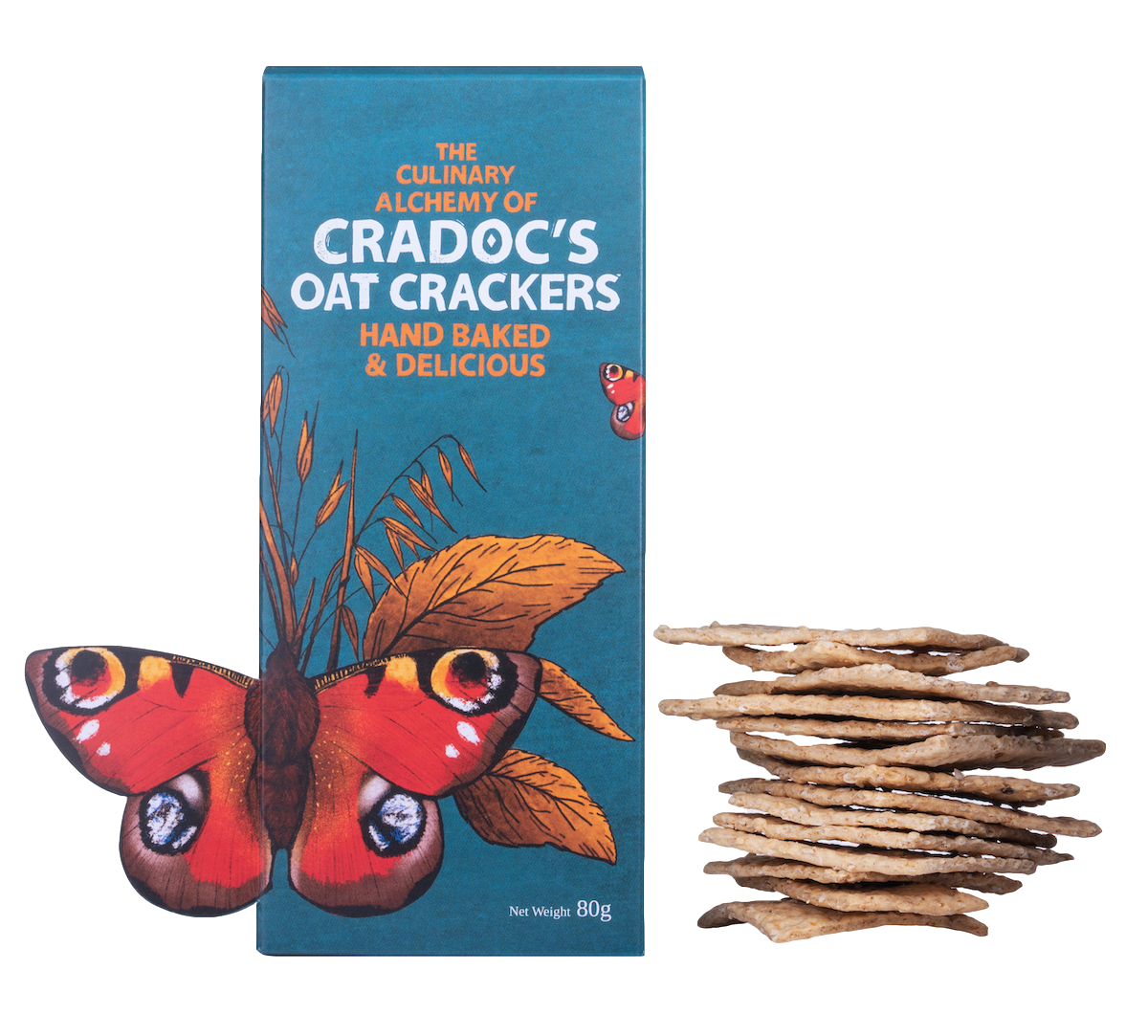 Oat Crackers