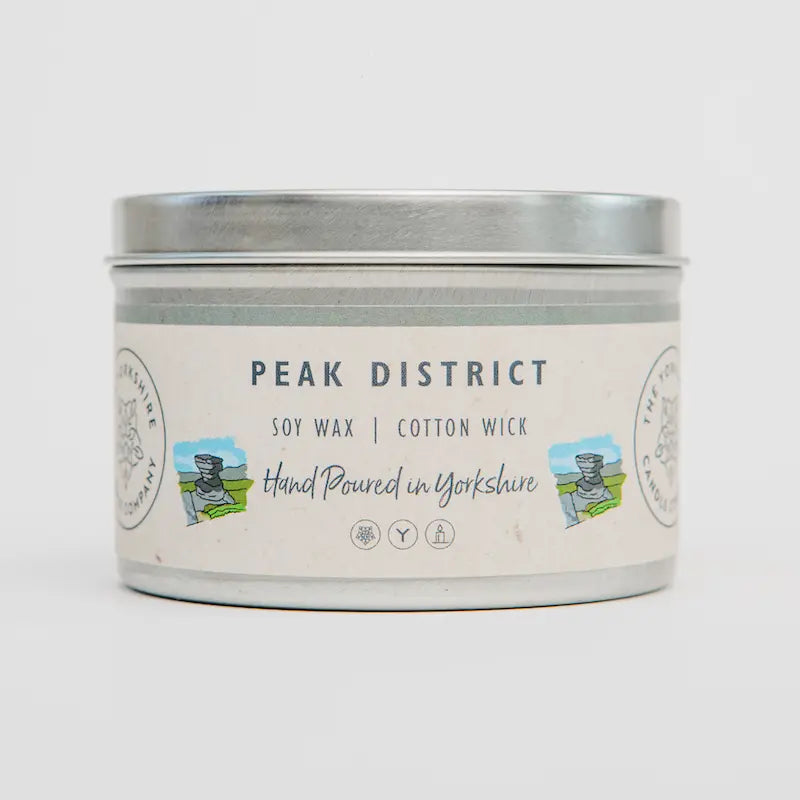 Peak District Candle