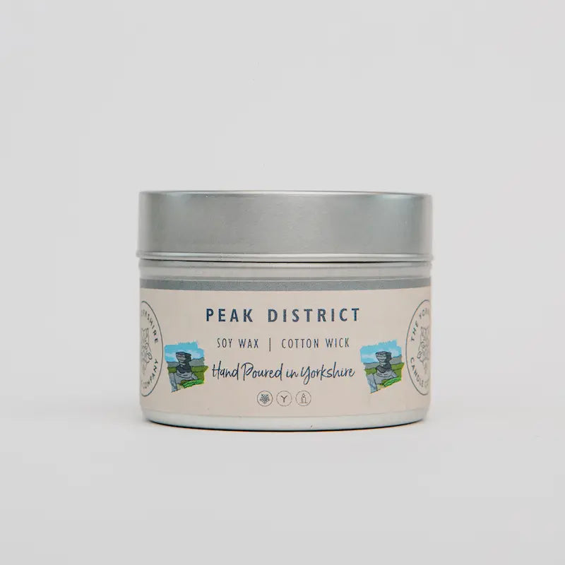 Peak District Candle