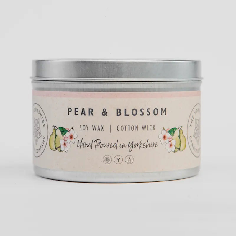 Pear & Blossom Candle