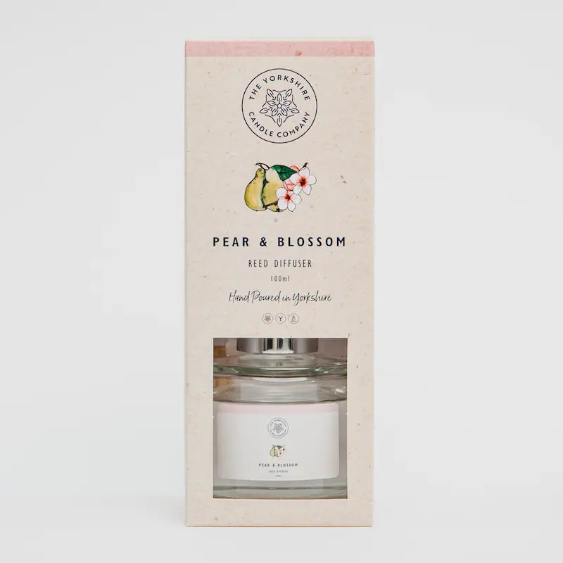 Pear & Blossom Reed Diffuser