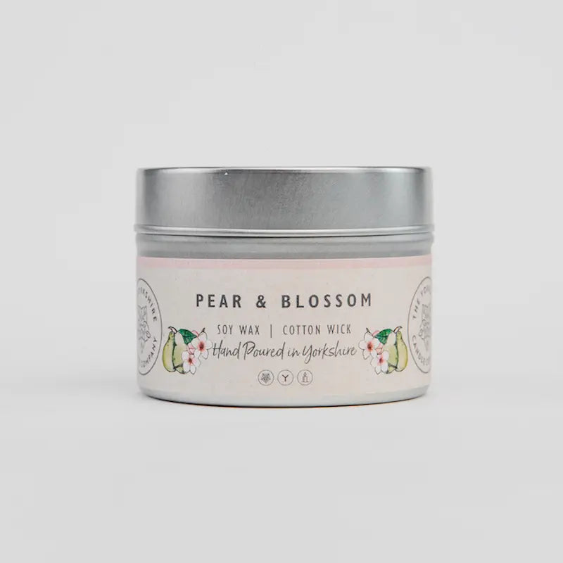 Pear & Blossom Candle