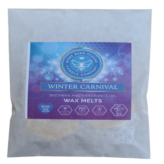 Beeswax Melts - Winter Carnival