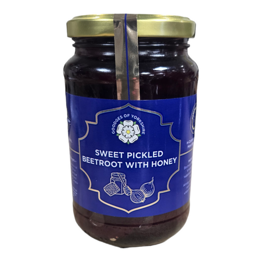 Homemade Sweet Pickled Beetroot with Honey