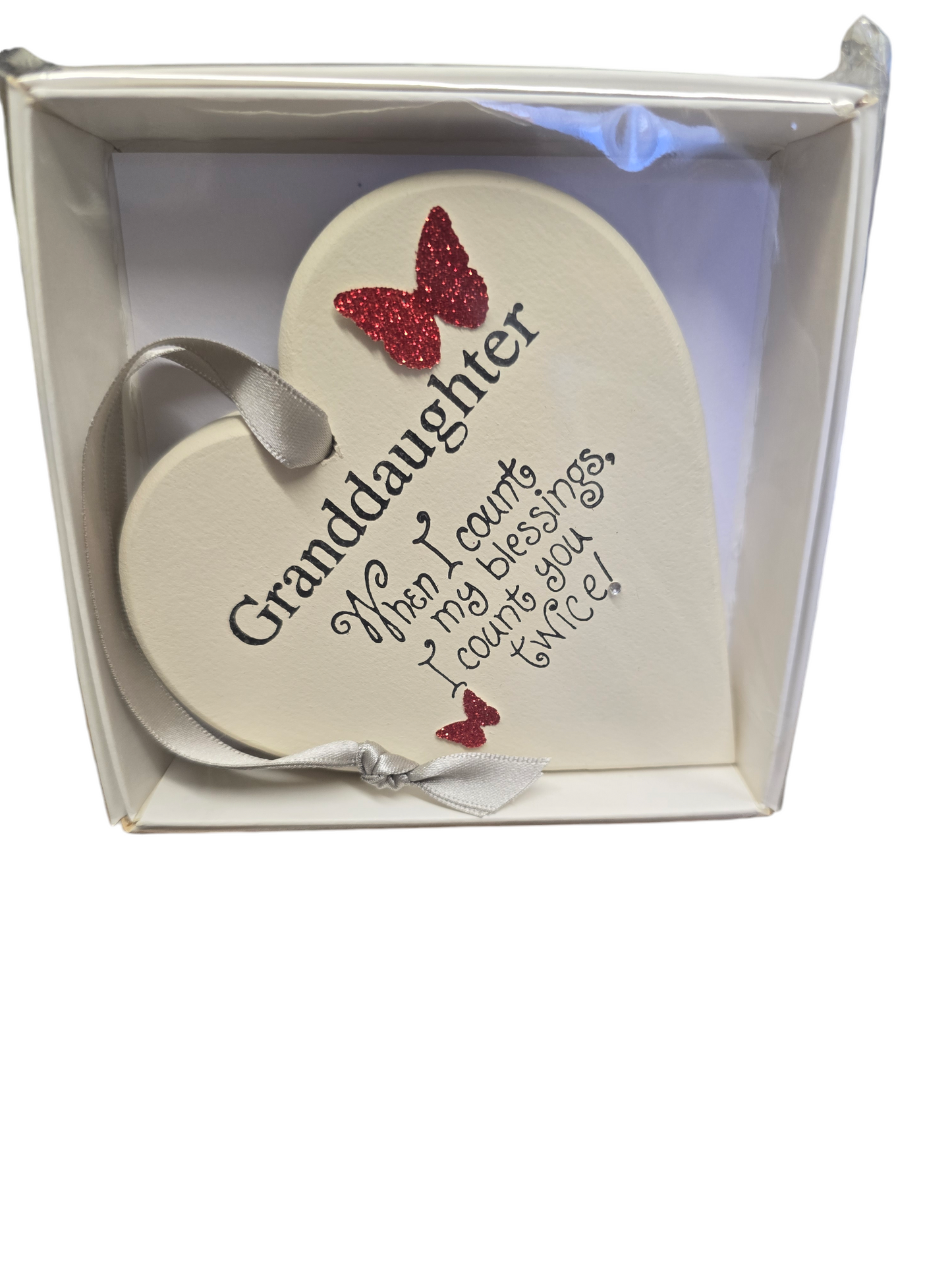 Gift Plaque - Granddaughter