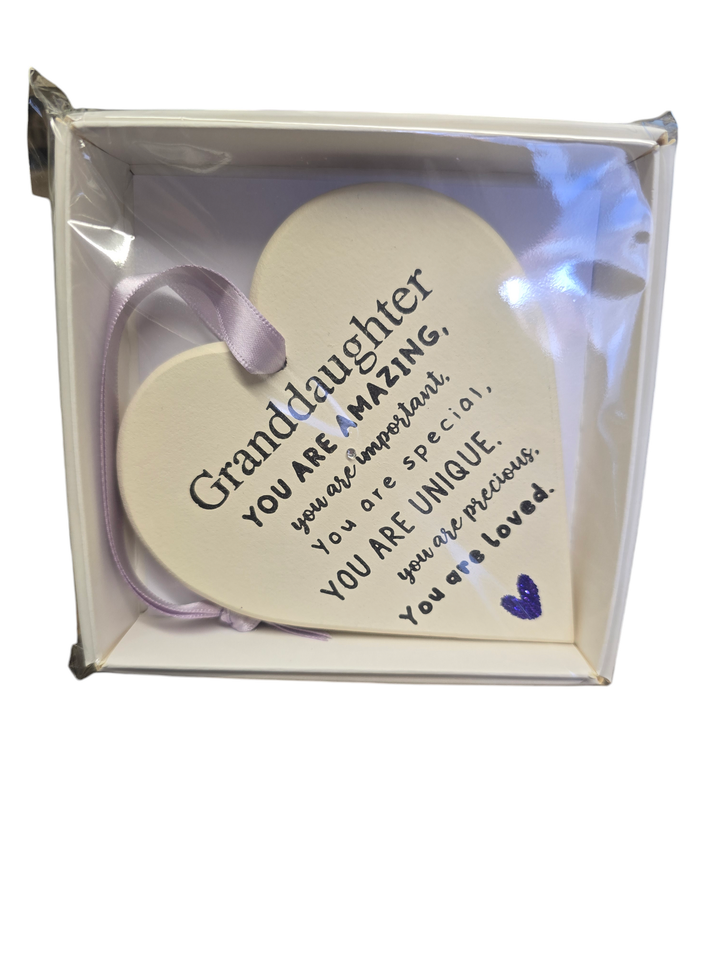 Gift Plaque - Granddaughter