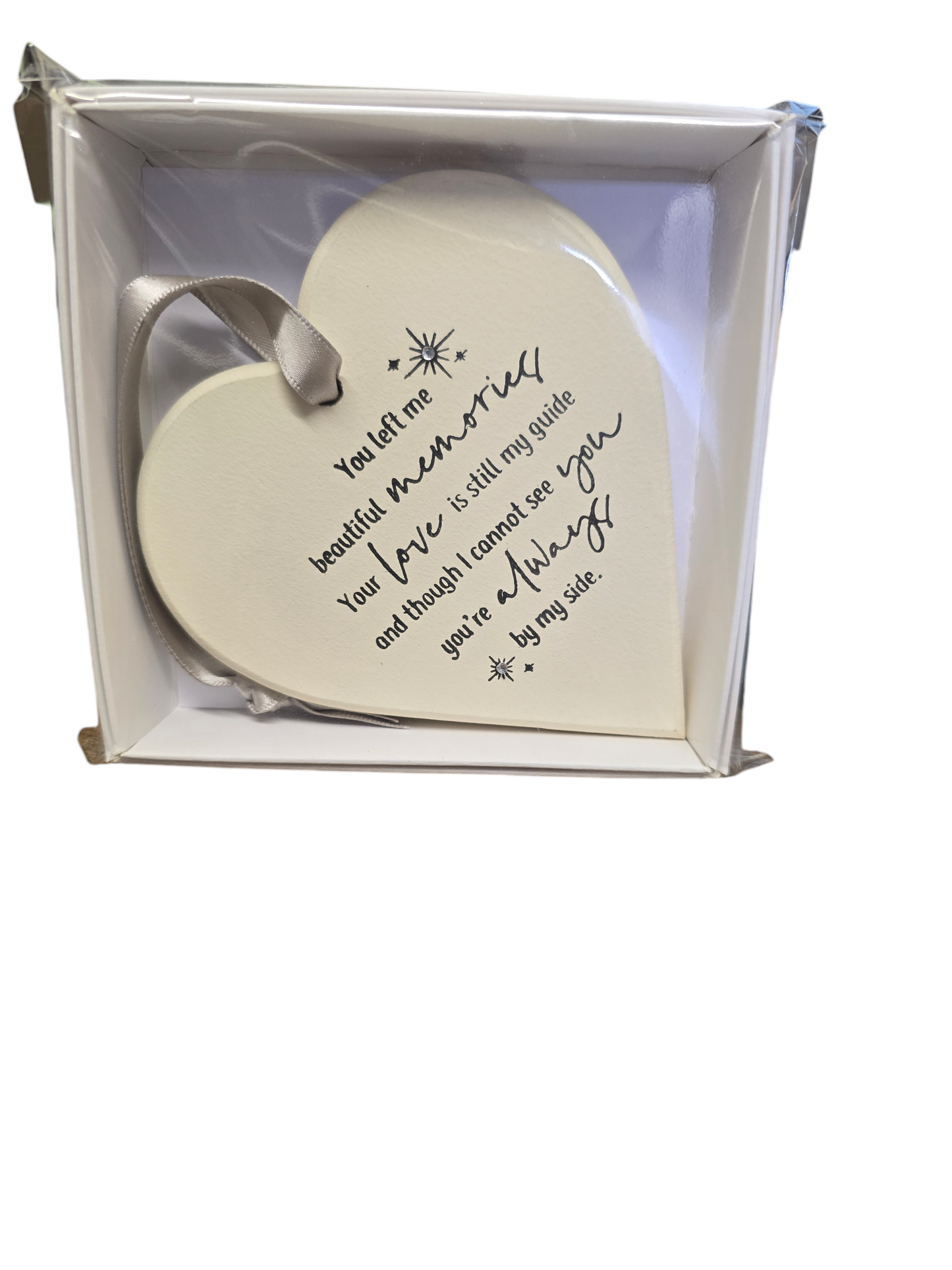 Gift Plaque - Memories