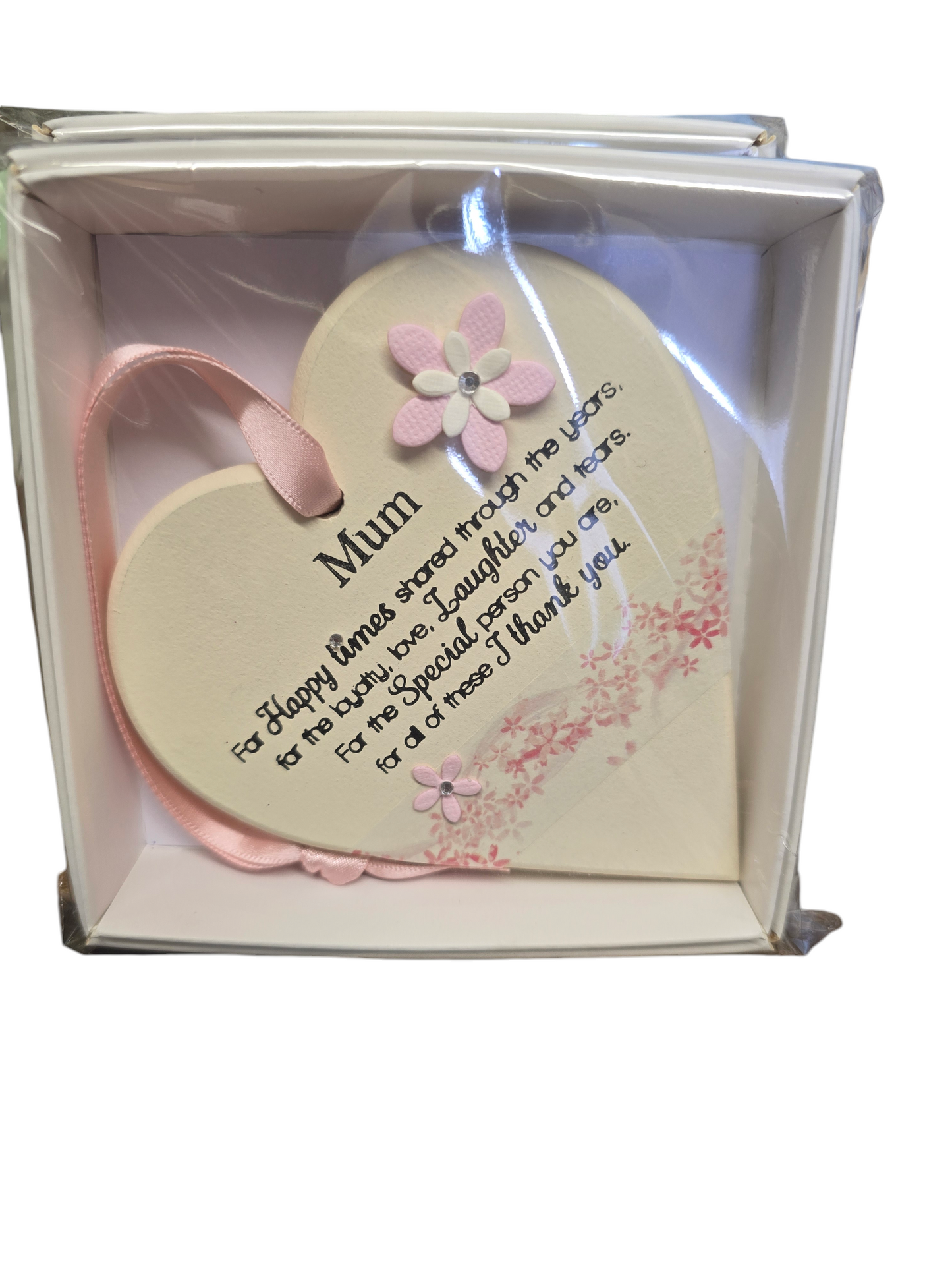 Gift Plaque - Mum