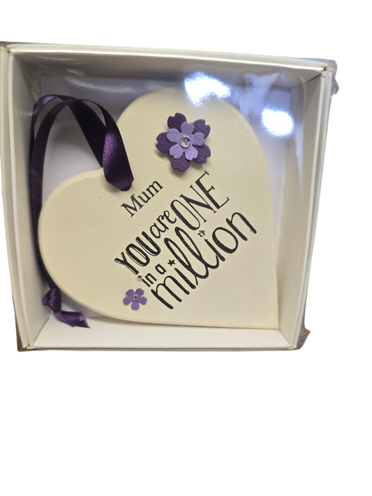 Gift Plaque - Mum