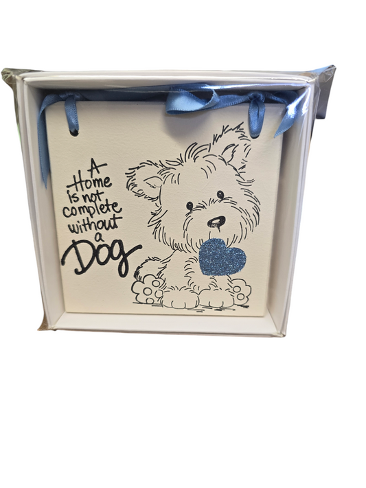 Gift Plaque - Dog