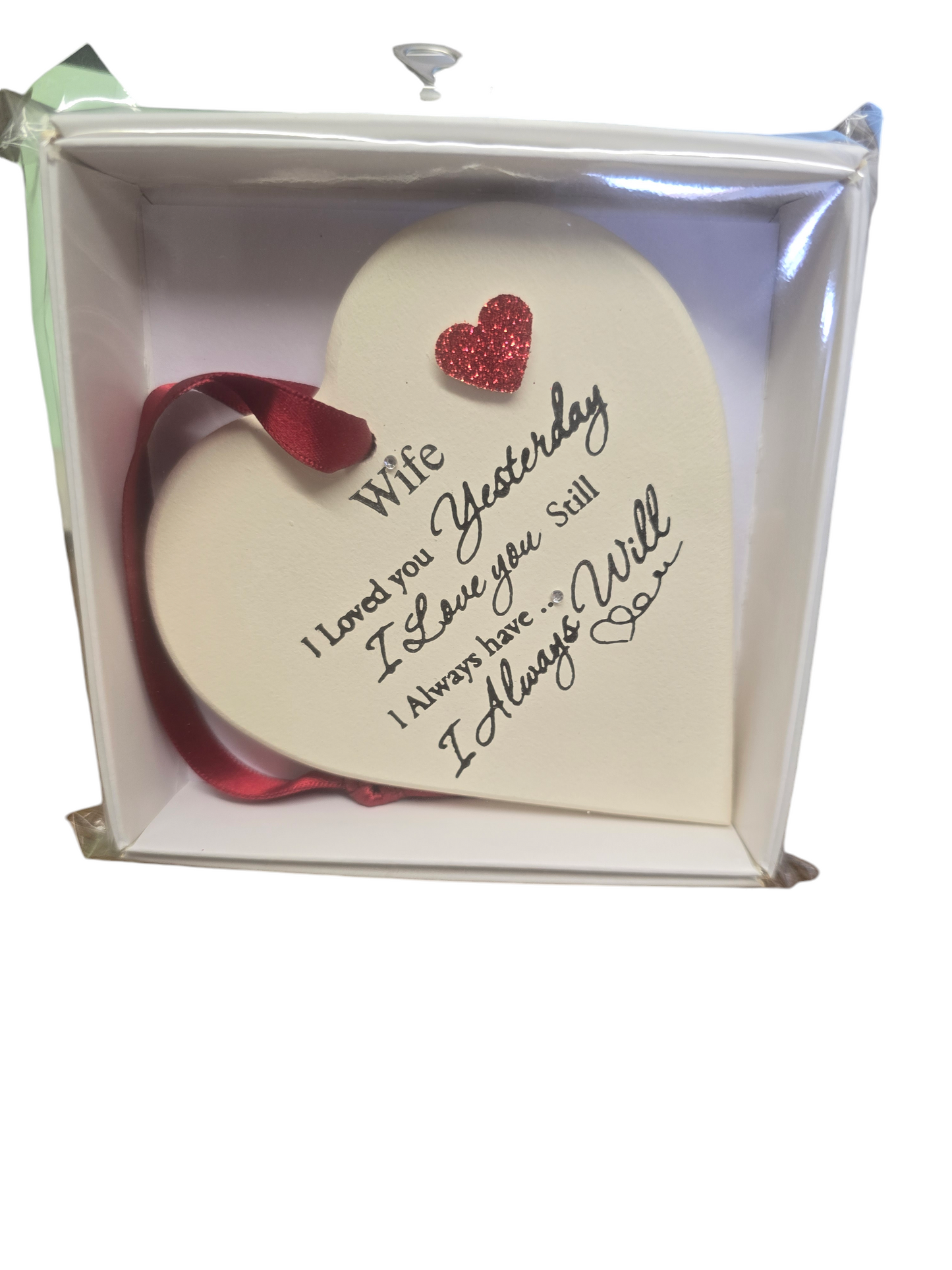 Gift Plaque - Wife