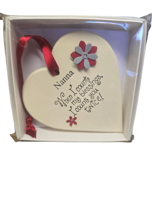 Gift Plaque - Nanna