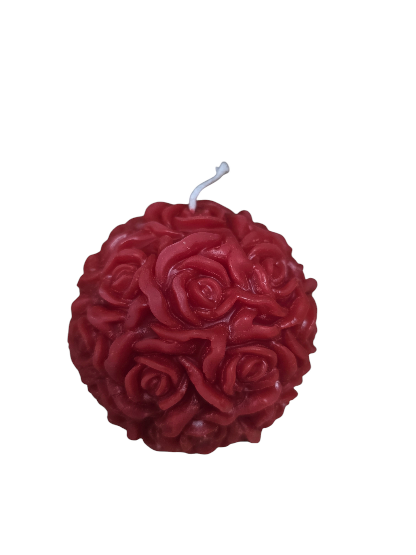 Rose Ball Candle