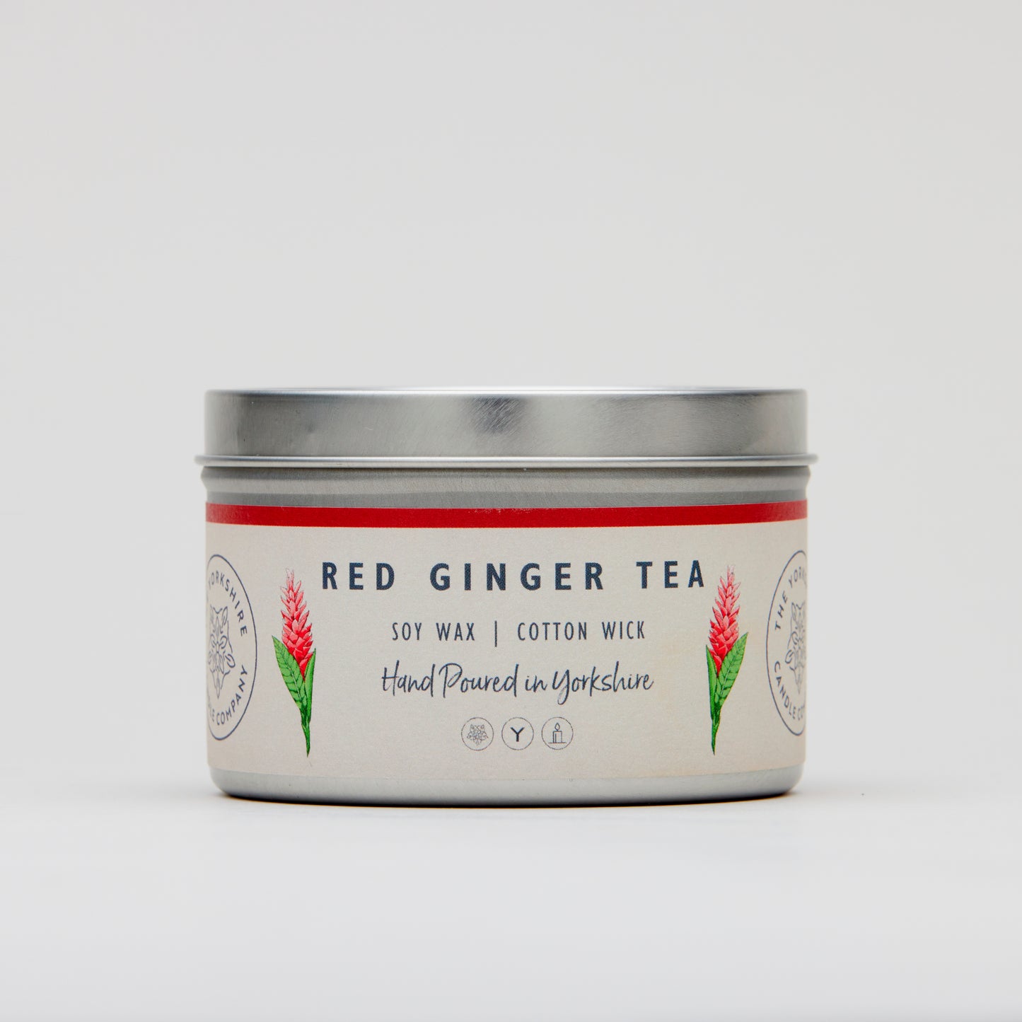 Red Ginger Tea Candle