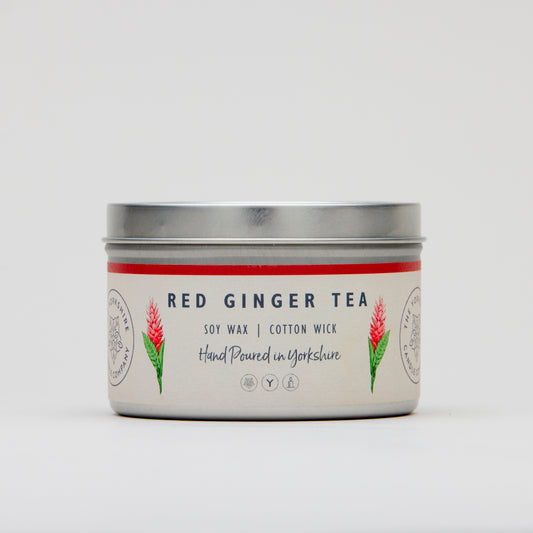 Red Ginger Tea Candle