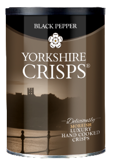 Black Pepper Crisps Tub