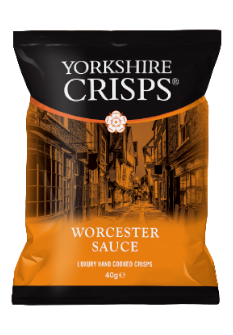 Worcester Sauce Crisps Packet