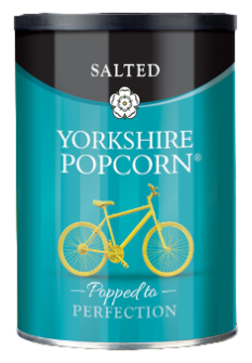 Salted Popcorn