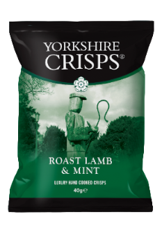 Roast Lamb & Mint Crisps Packet