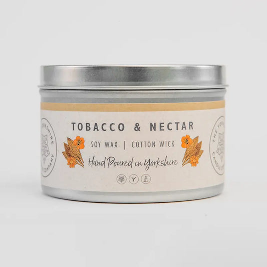 Tobacco & Nectar Candle