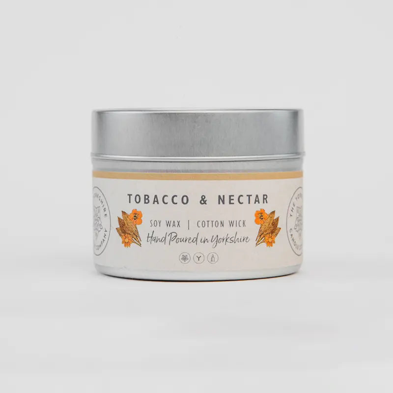 Tobacco & Nectar Candle