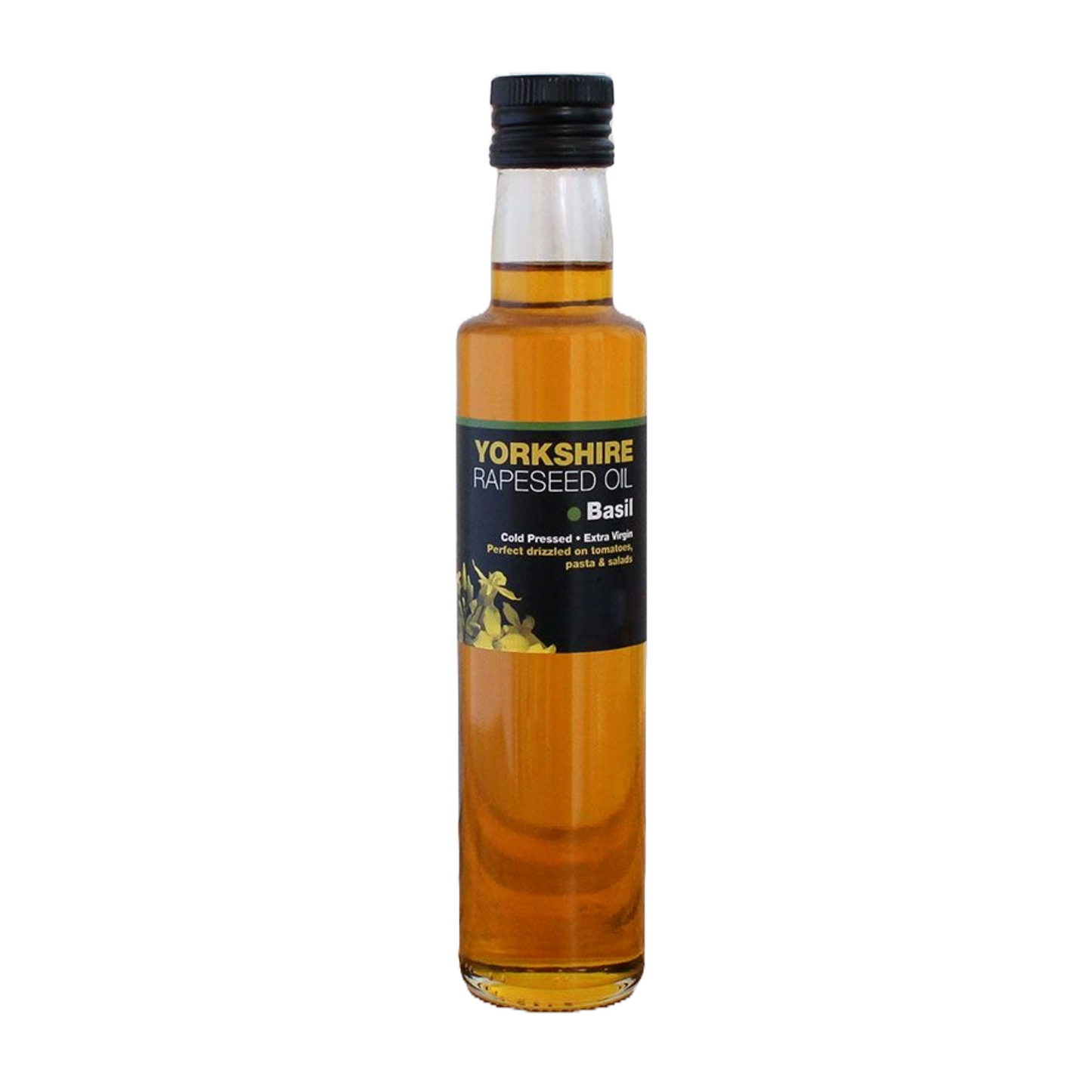 YORKSHIRE RAPESEED OIL WITH BASIL