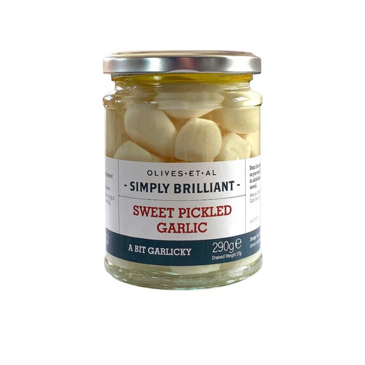 Olives-Et-AL Sweet Pickled Garlic