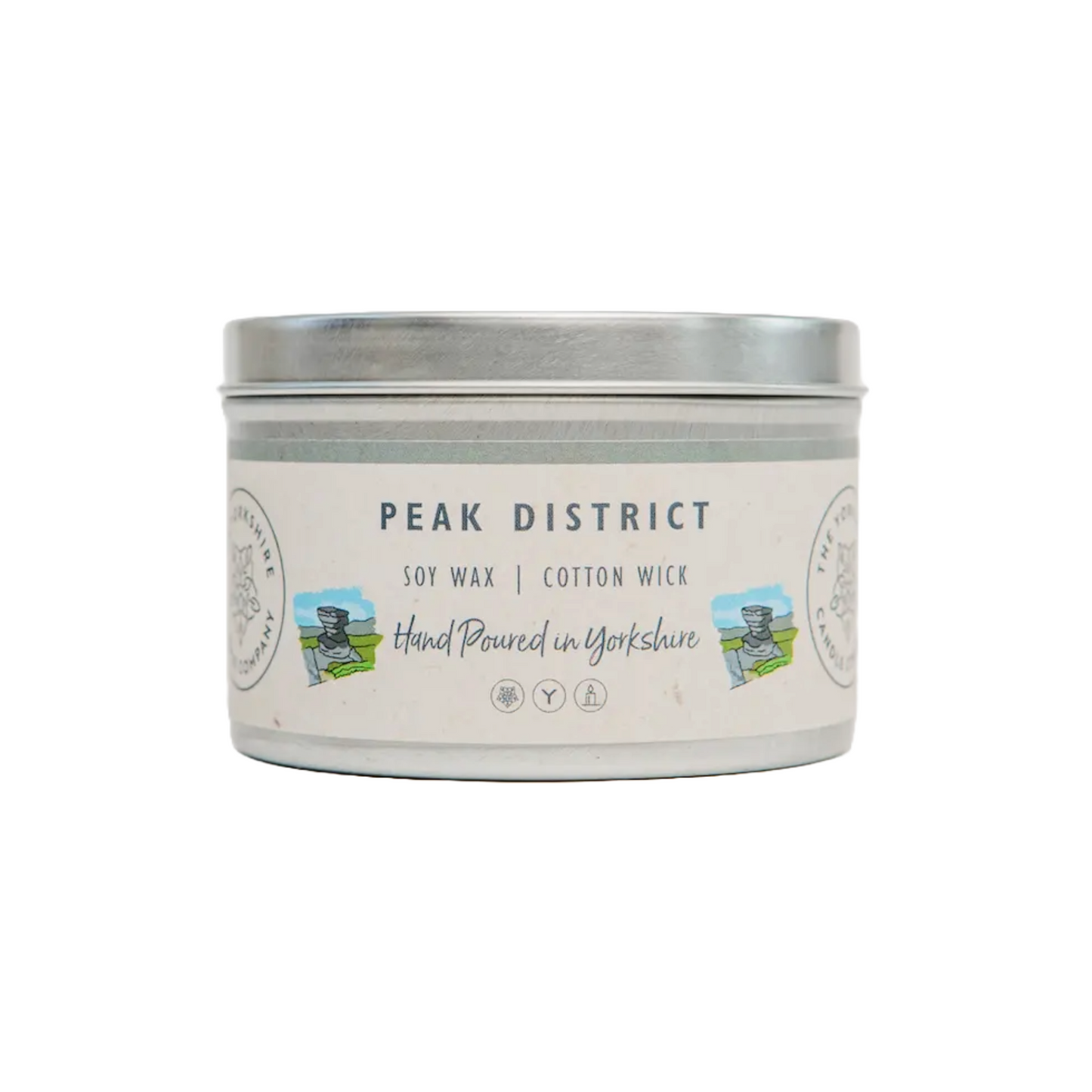 Peak District Candle