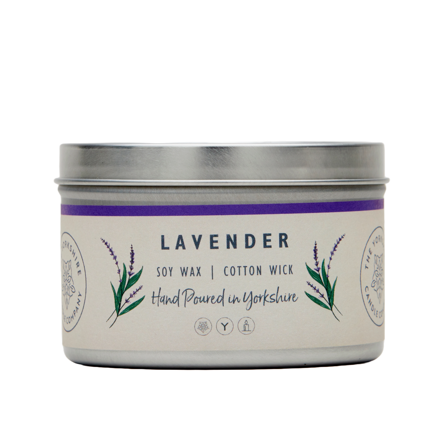 Lavender Candle