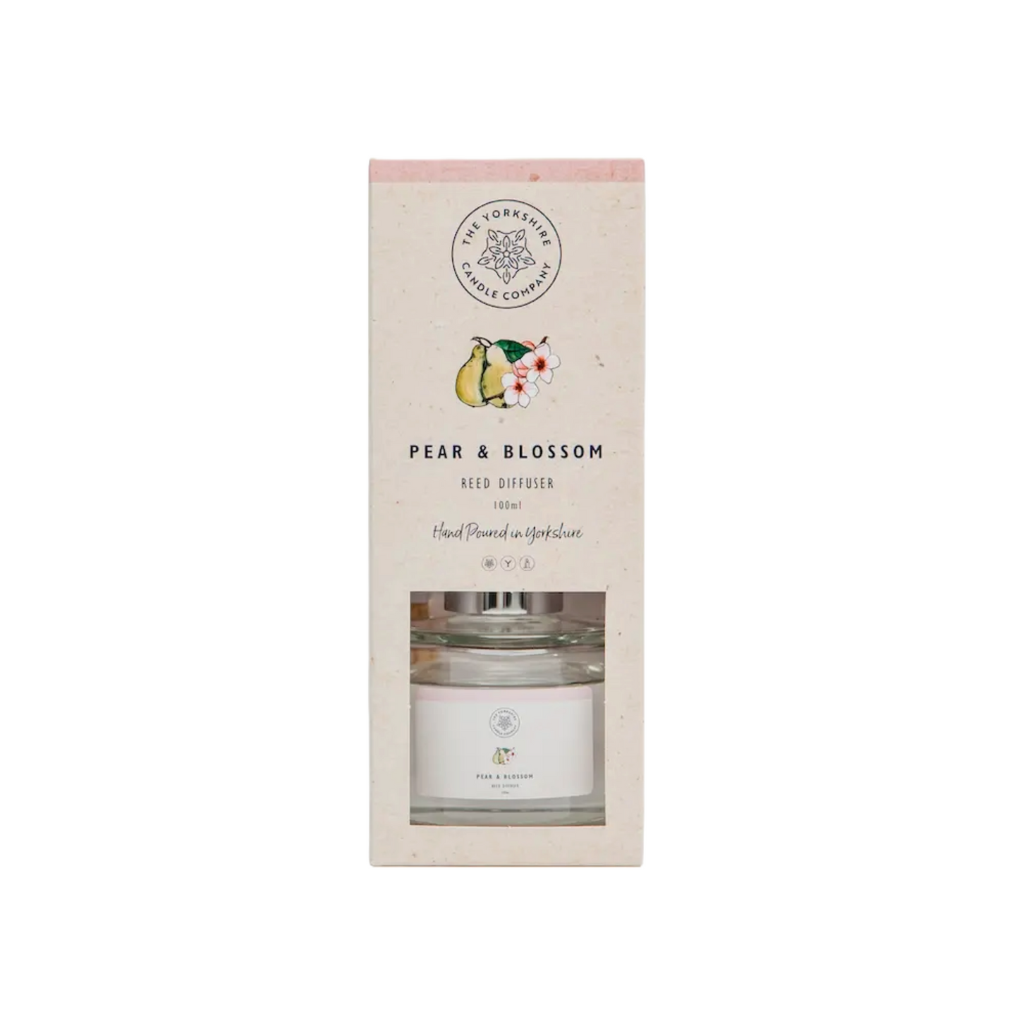 Pear & Blossom Reed Diffuser