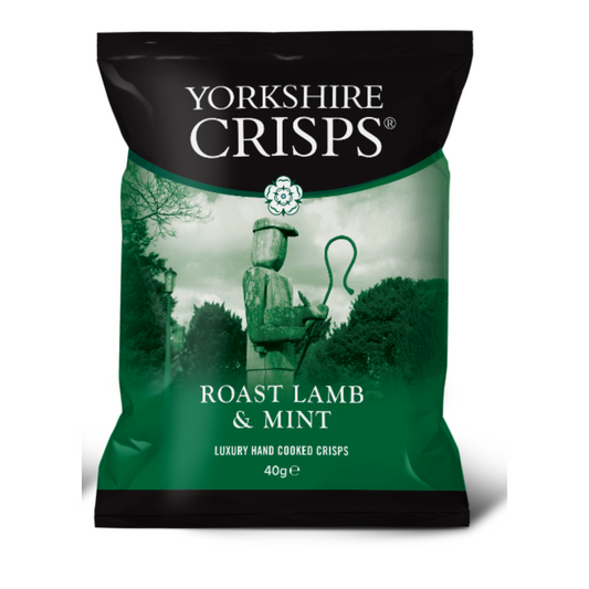 Roast Lamb & Mint Crisps Packet