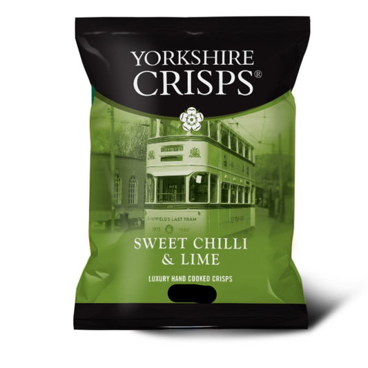 Sweet Chilli & Lime Crisps Packet