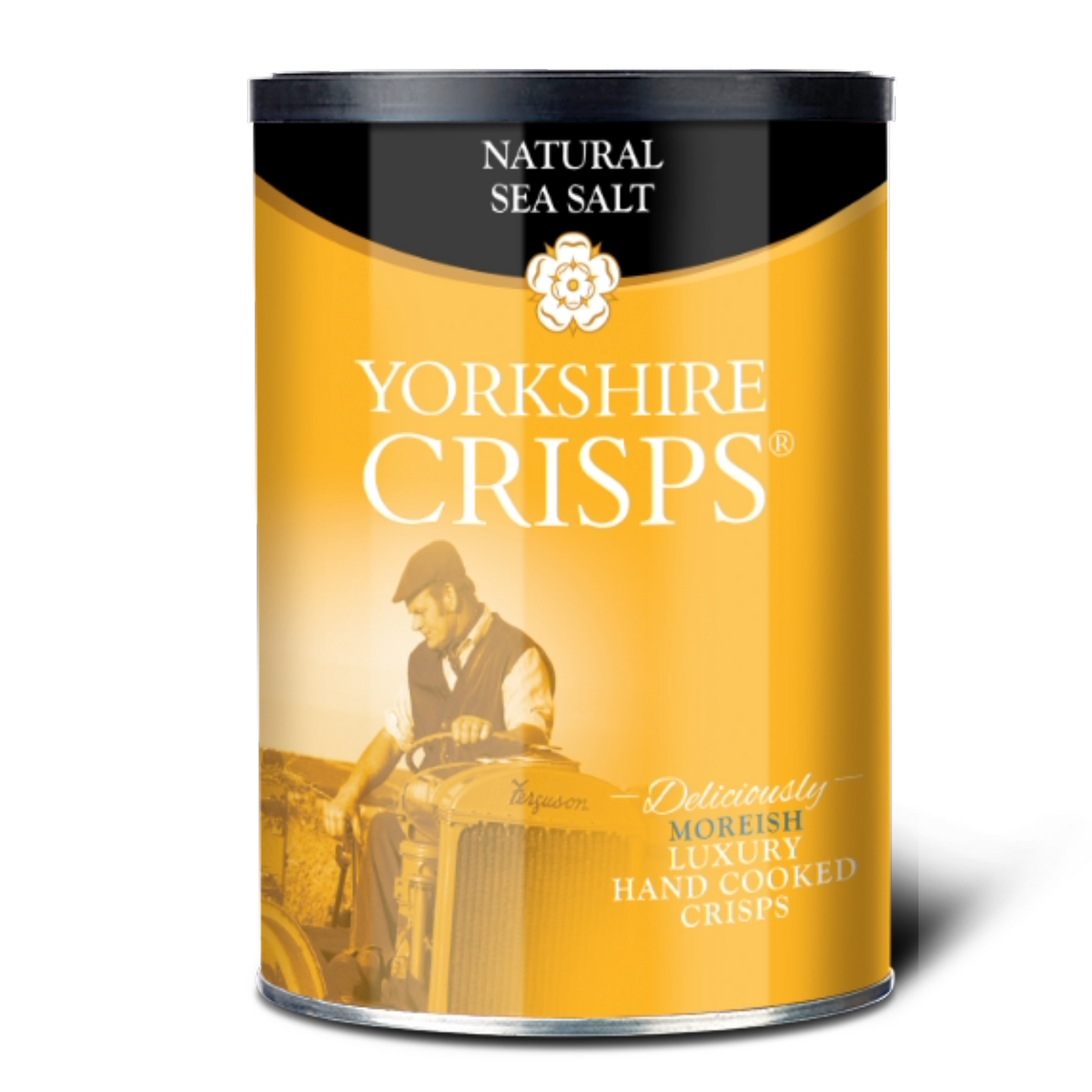 Natural Sea Salt Crisps Tub