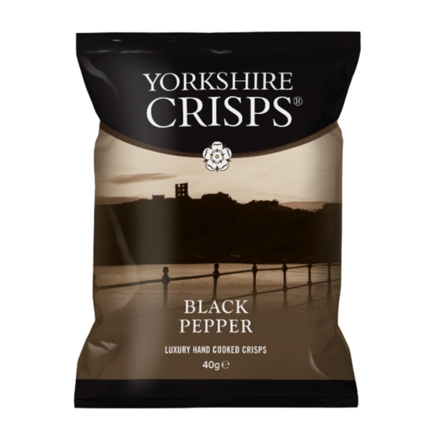 Black Pepper Crisps Packet