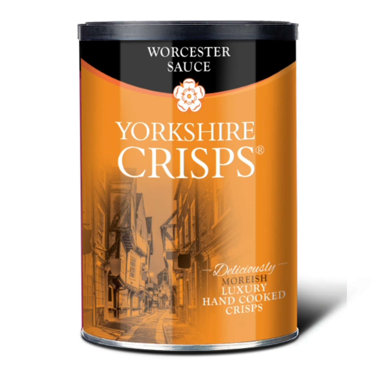 Worcester Sauce Crisps Tub