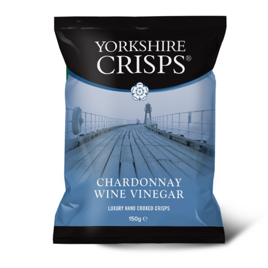 Chardonnay Wine Vinegar Crisps Packet