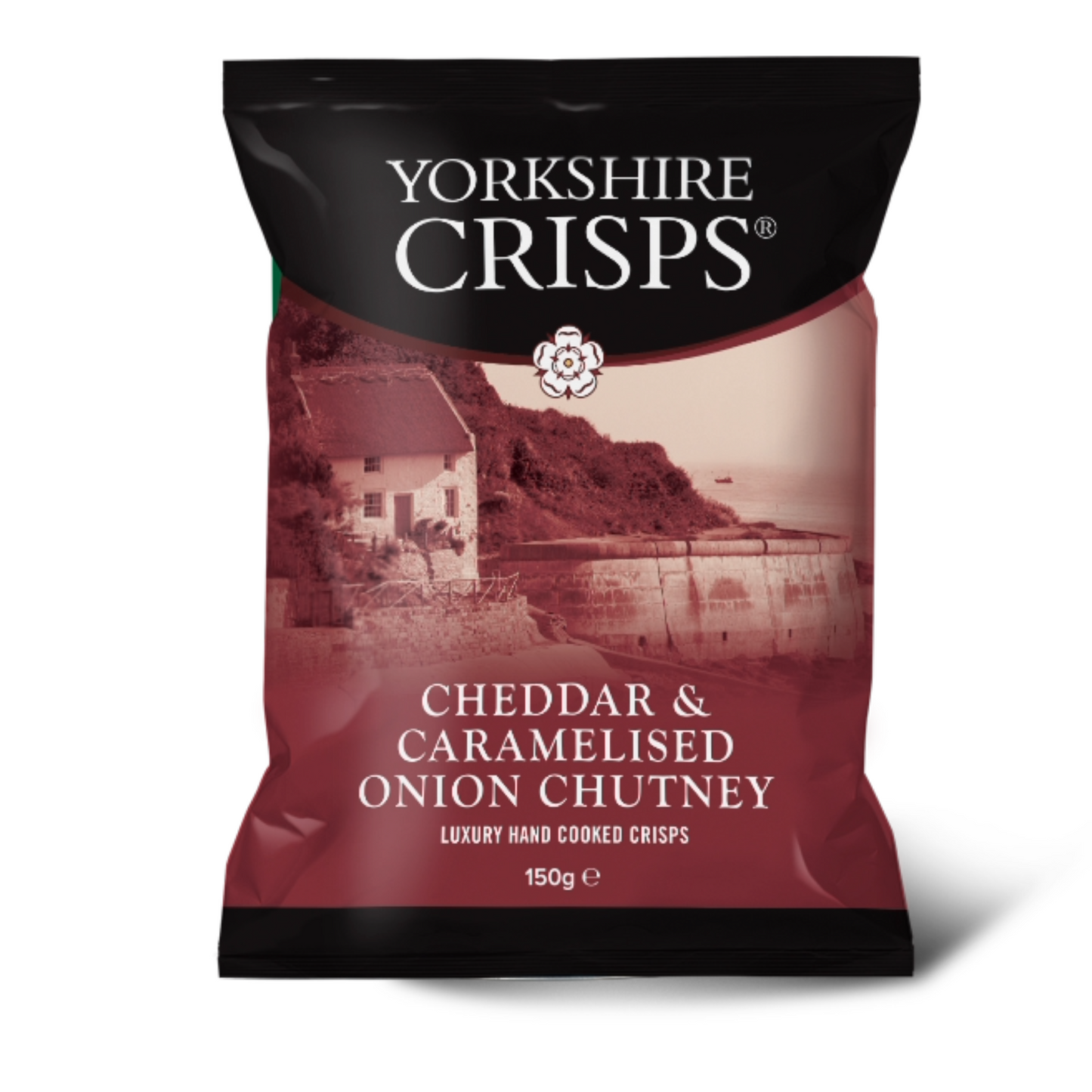 Cheddar & Caramelised Onion Chutney Crisps Packet