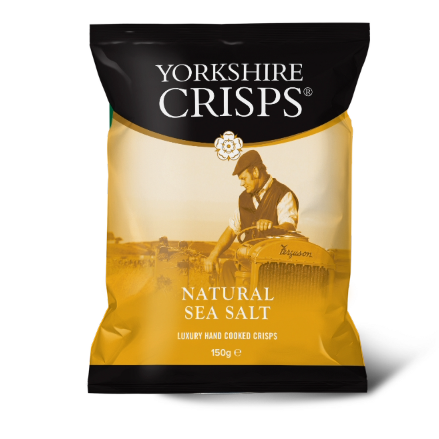 Natural Sea Salted Crisps Packet