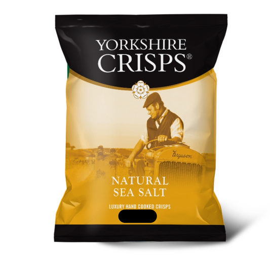 Natural Sea Salted Crisps Packet