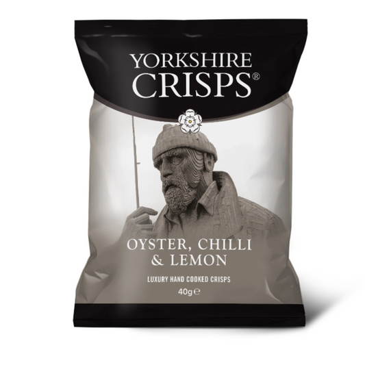 Oyster, Chilli & Lemon Crisps Packet