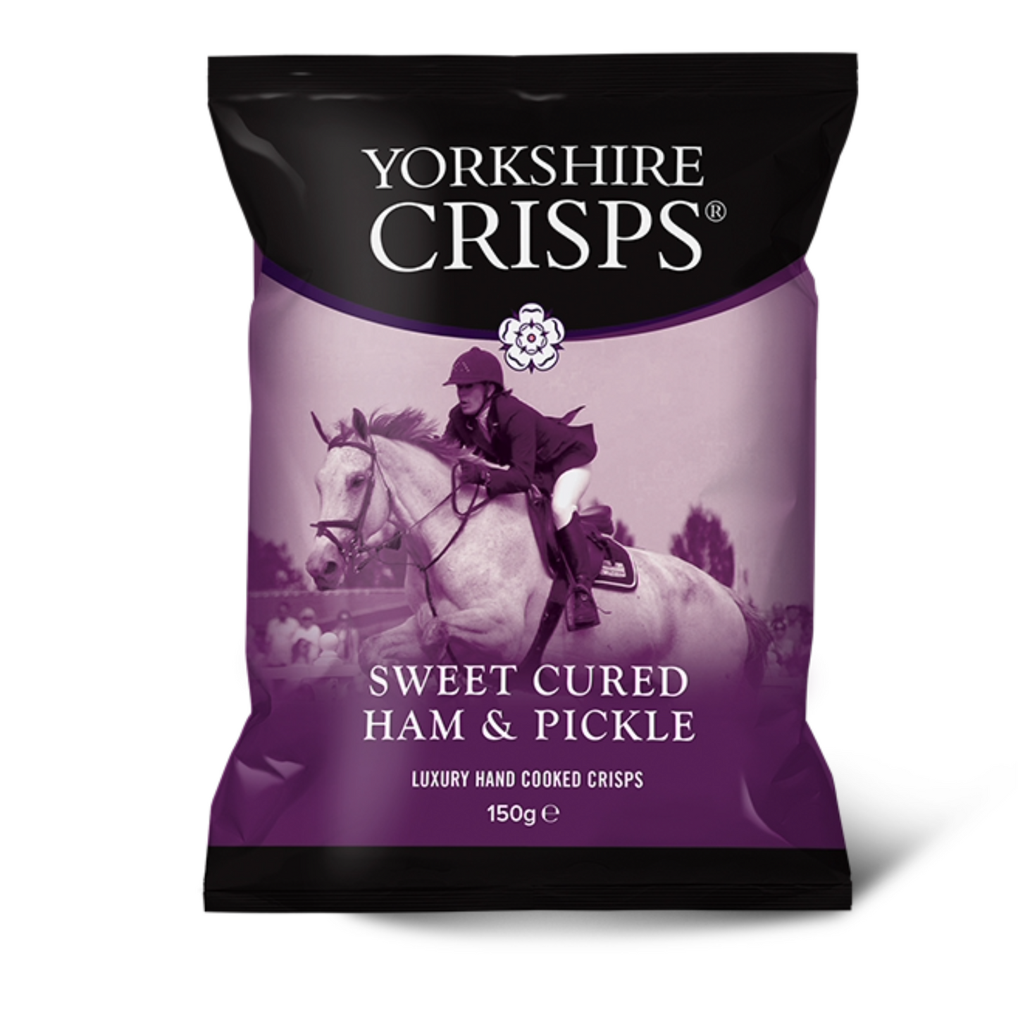 Sweet Cured Ham & Pickle Crisps Packet