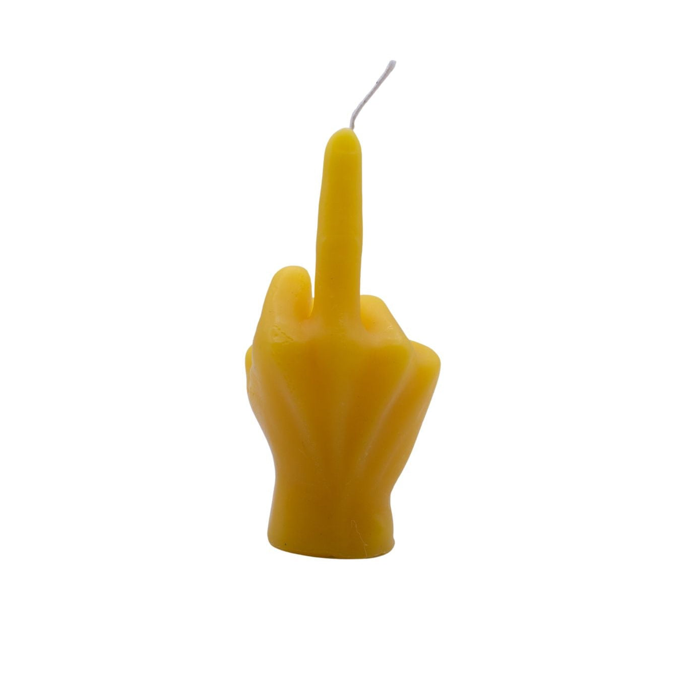 Luxury Beeswax Novelty Middle Finger Candle