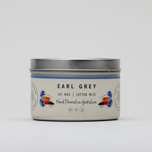 Earl Grey Candle