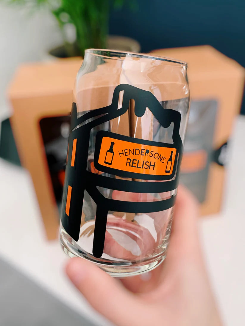 Henderson’s Relish Glass